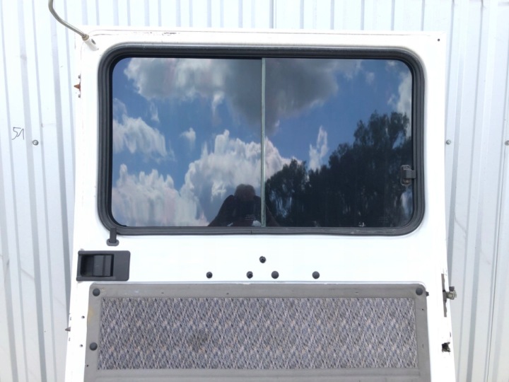 фото №6, Дверь правая перед peugeot boxer i автобус 94-02