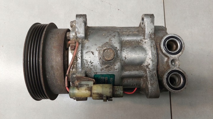 фото №5, Sprężrka кондиціонера rover 400 1.6 jpb100760