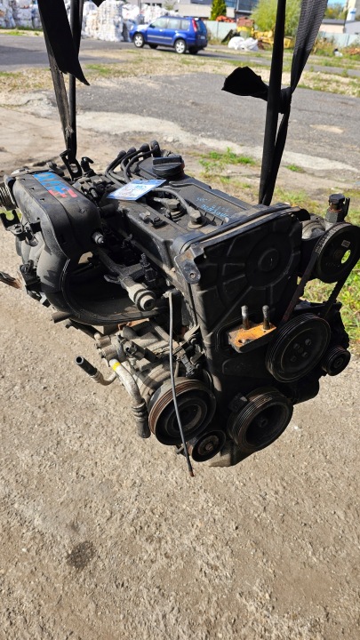 фото №7, Hyundai matrix 1.6 16v 76kw 103km двигатель g4ed
