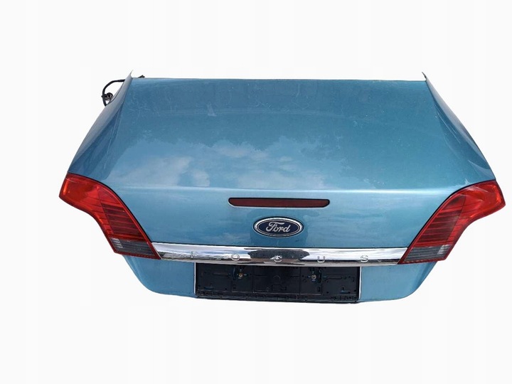фото №1, Крышка багажника ford focus mk2 cabrio