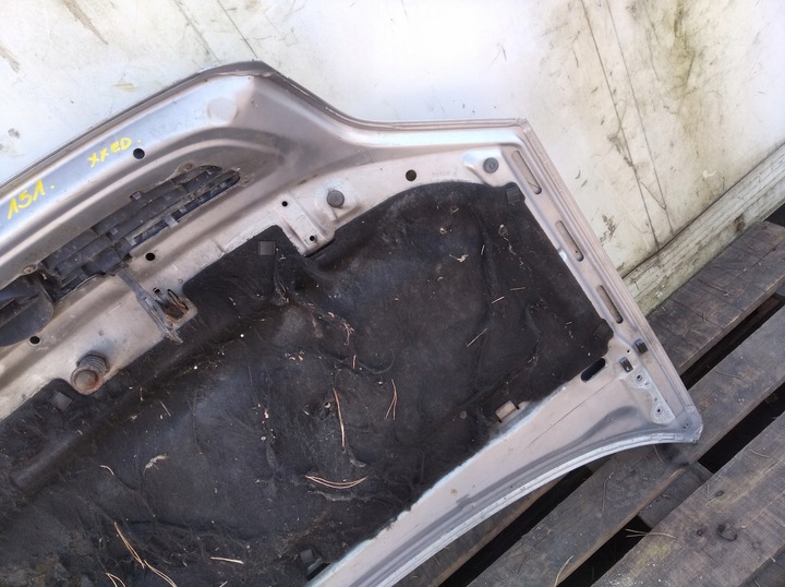 фото №12, Капот перед opel zafira a рестайлинг