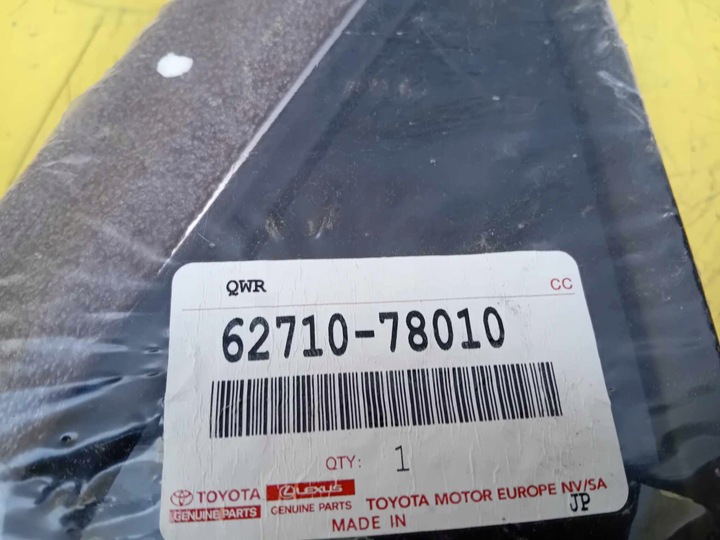 фото №5, Lexus nx скло лівий зад кузовна нова 62710-78010