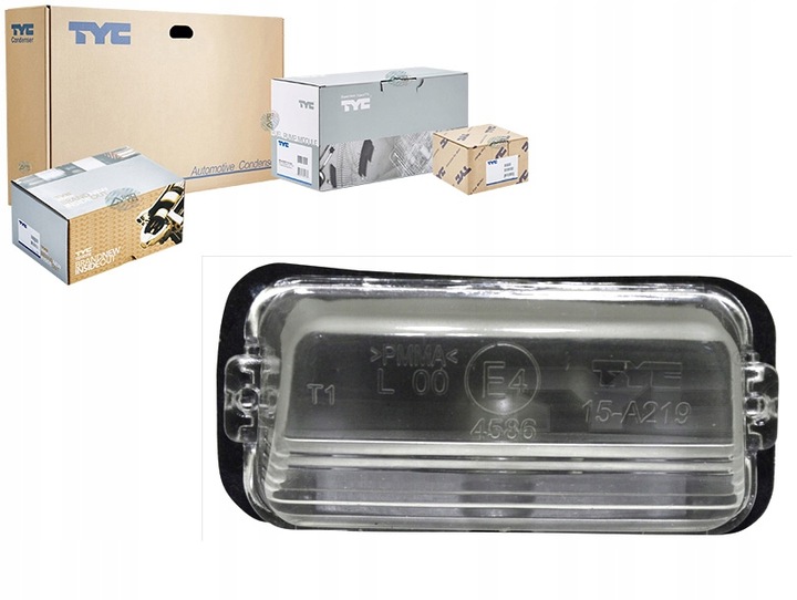 фото №1, Лампа освітлення номерного знака rej w5w ds ds4 citroen berlingo berlingo