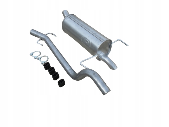 фото №3, Opel astra h 1.9cdti хетчбек, купе глушник труба випускна do dpf