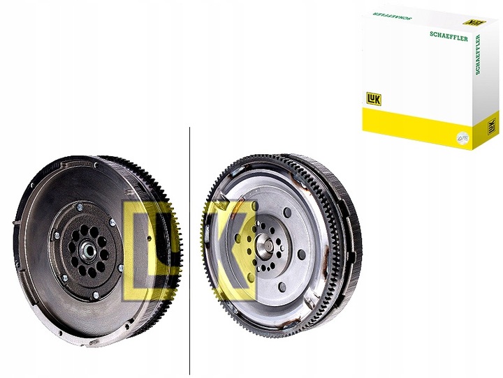 фото №1, Колесо маховики двомасовий vw amarok 3.0d 06.16- luk