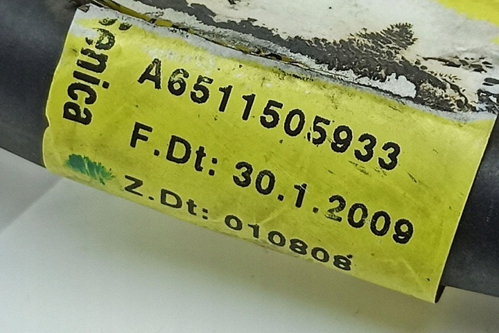 фото №13, Жгут кабели mercedes-benz e w212 a6511505933 2.2l дизель 125kw 2009