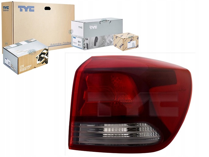 фото №1, Лампа зад p kia rio iv 01.17- tyc