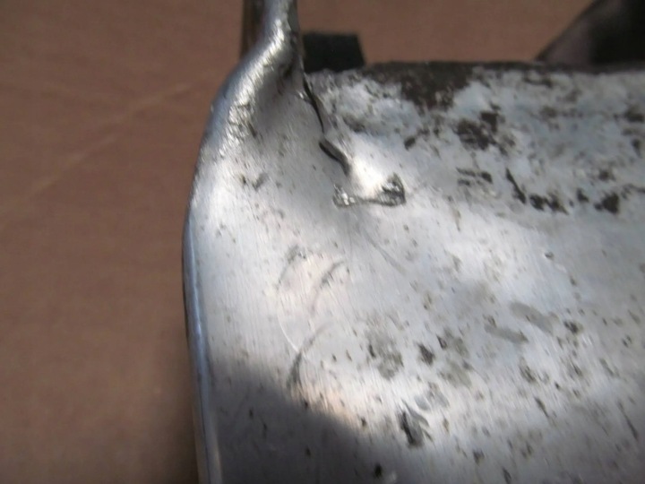 фото №8, Mercedes gla w156 x156 13-17 absosrber зона смятия левый перед левая c402