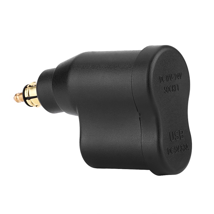 фото №13, Зарядное устройство автомобильная usb 12-24 v 3,3 a bmw hella din plug