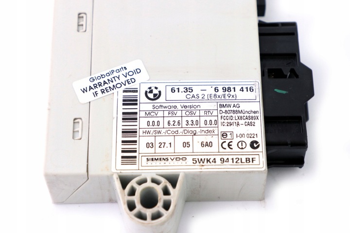 фото №12, Bmw e87 e90 m47n2 120d 320d ecu компьютер 7799855