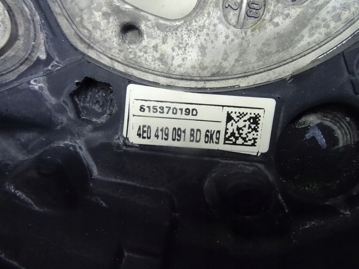 фото №5, 4e0419091bd audi a8 d3 руль мульти лепестки