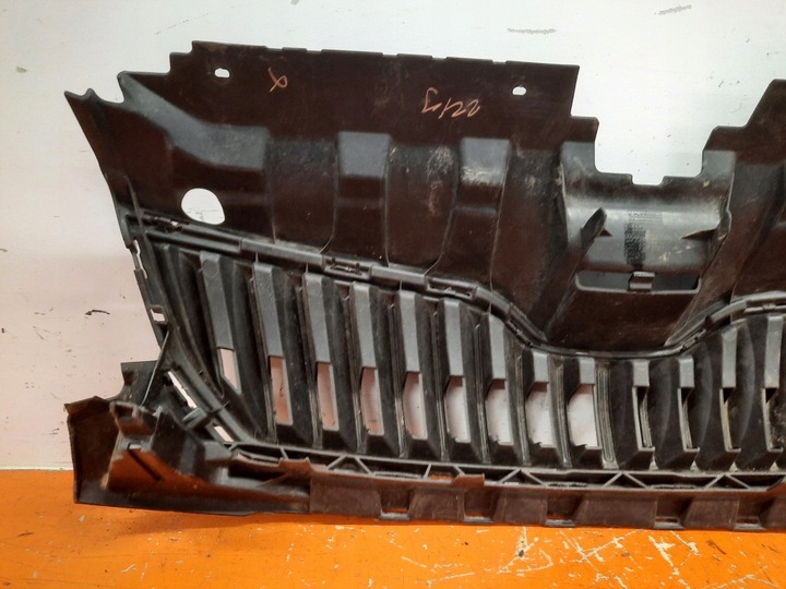 фото №7, Skoda fabia iii 14-21 решітка решітка радіатора бампер перед переднє 6v0853653