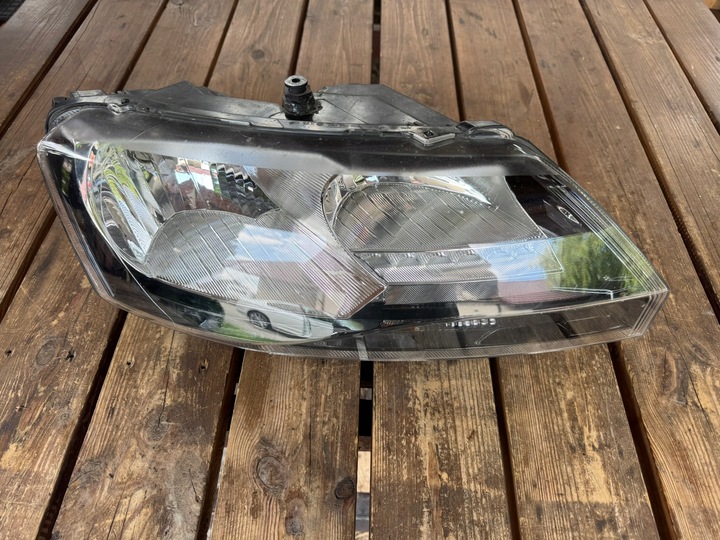фото №1, Фара правий лампа права передня skoda rapid рестайлінг led 5jb941016b