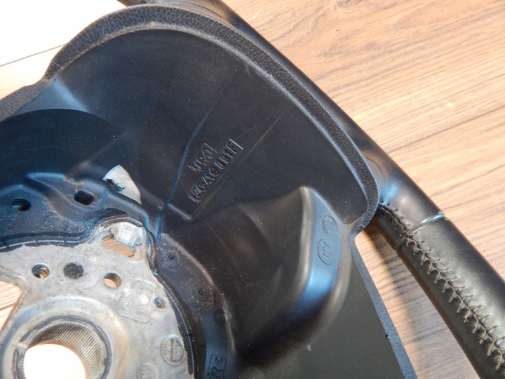 фото №9, Skoda fabia ii octavia ii roomster - кермо шкіра оригінал 1z0419091