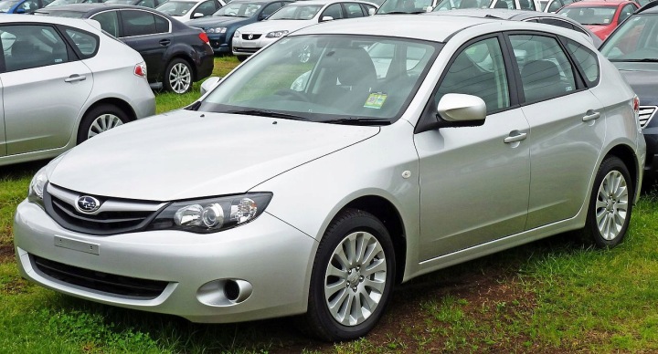 фото №12, Subaru impreza 3 iii gh 07- фара права задня led