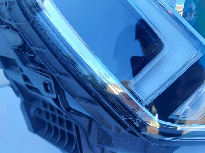 фото №8, Audi q3 ii 83a лампа правая перед передняя полный led