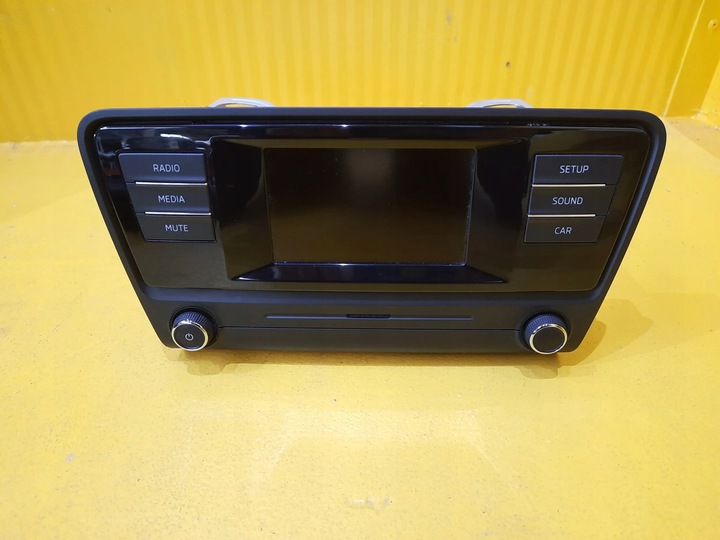 фото №1, Skoda octavia iii радіо дисплей 5e0035867a