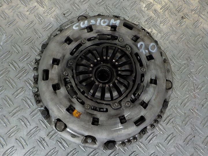 фото №1, Transit custom 2.0 зчеплення комплектні маховик з двома масами