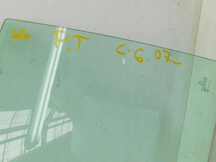 фото №5, Citroen c6 2.7 hdi 07r скло двері праві зад клеєна dwuwarstwowa