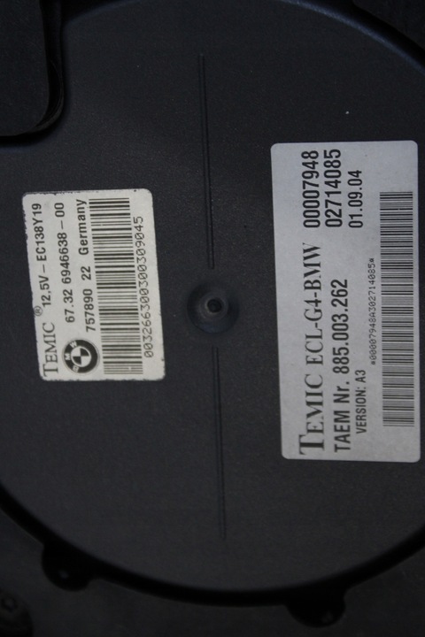 фото №9, Bmw x3 e83 3.0 b 03r- pas переднє радіатор вентилятор автомат