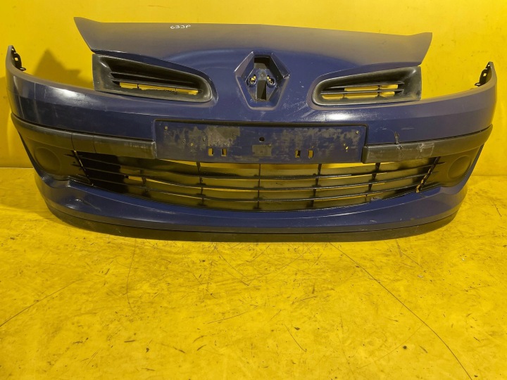 фото №8, Renault clio iii бампер передній