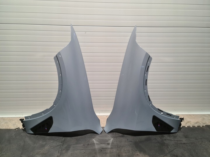 фото №6, Bmw f95 x5 x5m lci рестайлінг капот бампер pas переднє крило c4p