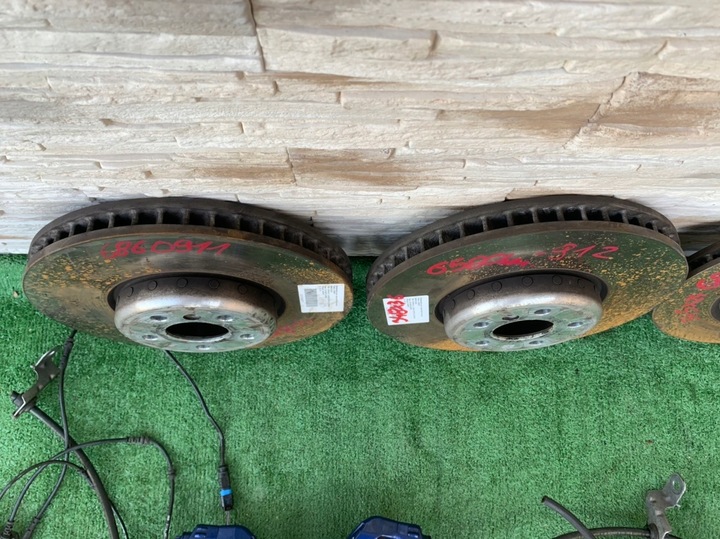 фото №10, Затискачі диски гальма bmw g01 g02 x3 x4 м-пакет