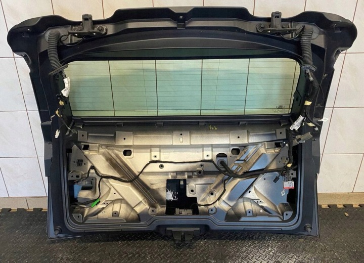 фото №6, Крышка багажника зад range rover evoque l551 oem номер цвет: 1at narvik чёрный