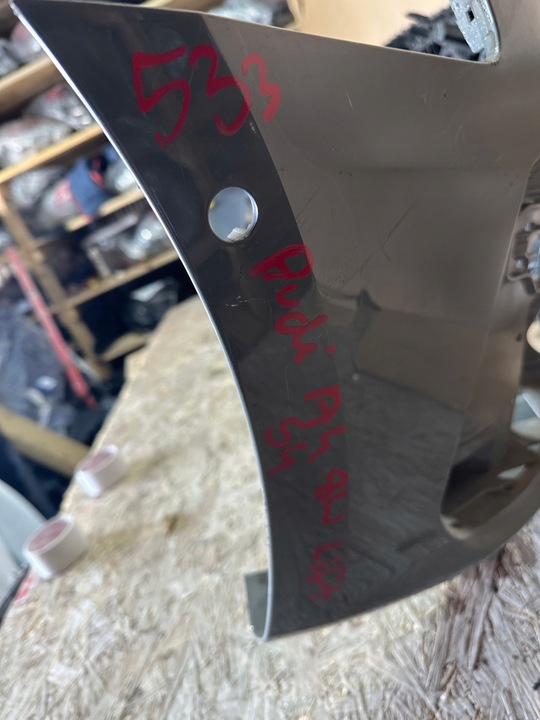 фото №10, Бампер переднее перед audi a4 s4 b9 8w рестайлинг s line