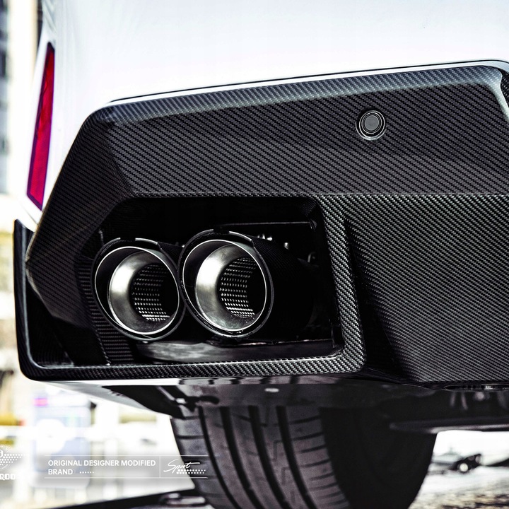 фото №9, Карбоновий дифузор do bmw g90/g99 m5 w стиль m-performance