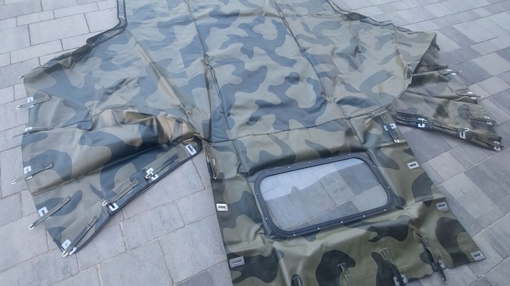 фото №9, Uaz 469 uaz 3151 тент гумова камуфляж kamuflaż