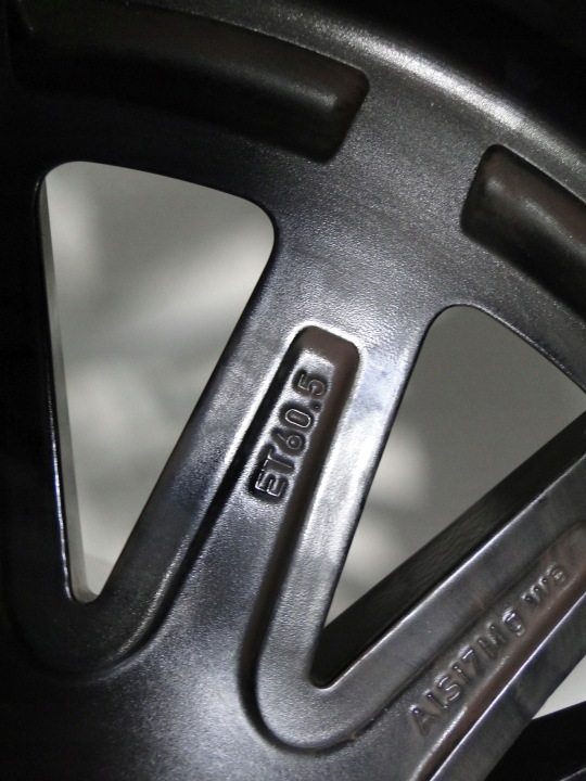 фото №16, Mercedes cle 236 c236 алюминиевый диск диск задняя 20 9j et 60.5 5x112 a2364012400