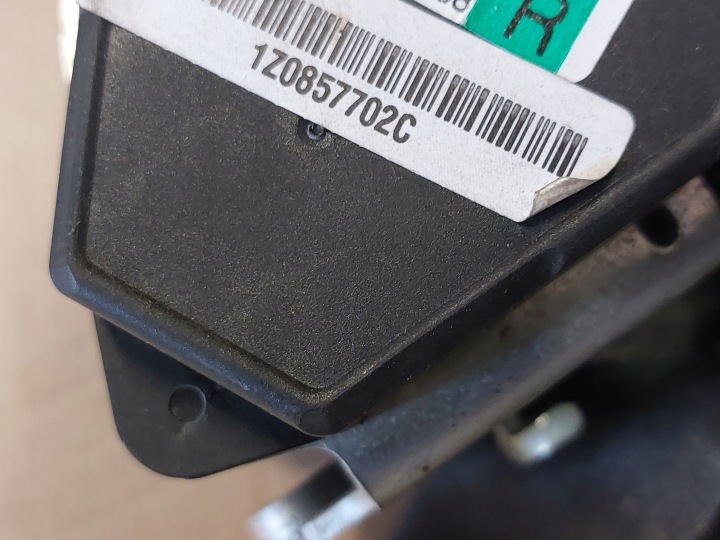 фото №7, Подушка подушка pas ремни skoda octavia ii рестайлинг 1z0880201ah 1k0880204n