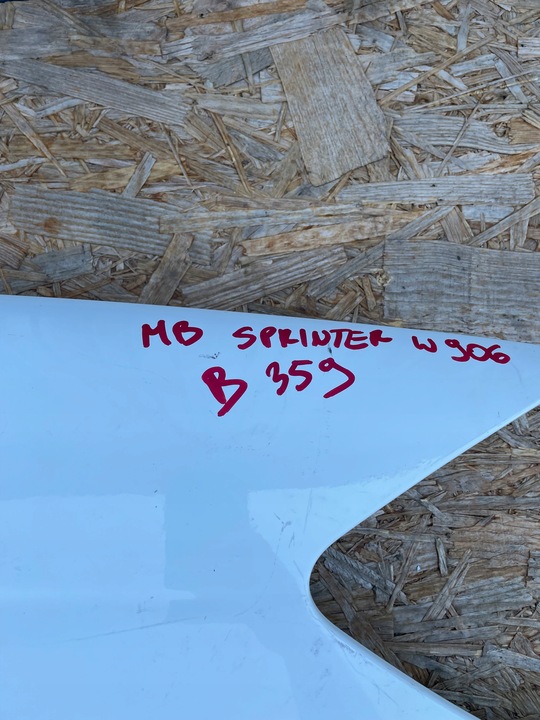 фото №8, Крило переднє правий перед mercedes sprinter w906 рестайлінг