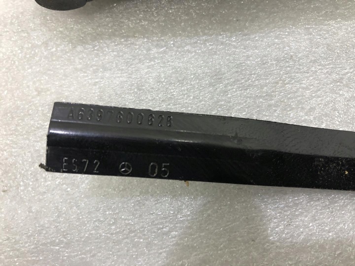 фото №5, Защита заглушка дверь задних mercedes vito w639