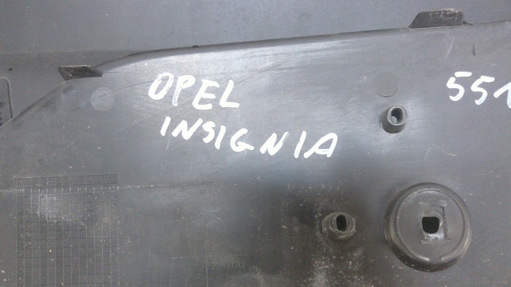фото №9, Opel insignia бампер заднє 551004542 906300001