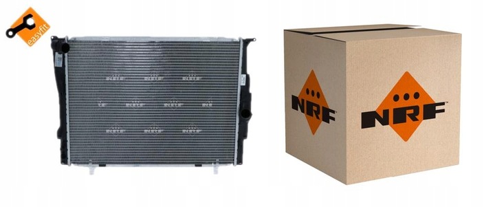 фото №14, Радіаторів двигуна nrf 53474 17117521931