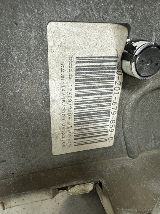 фото №12, Бампер перед переднее volvo c30 r-design омыватель