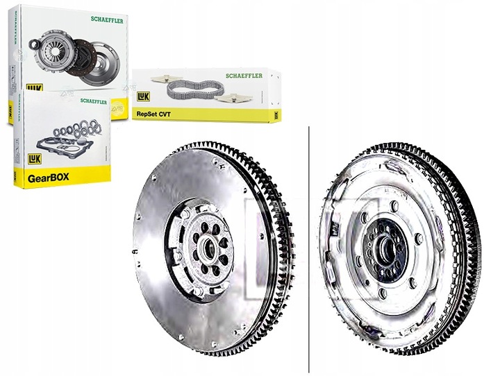 фото №13, Колесо двухмассовый nissan luk 415036311