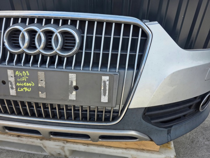 фото №10, Бампер перед audi a4 b8 рестайлинг allroad омыватель 2011-2016 комплектный !!!