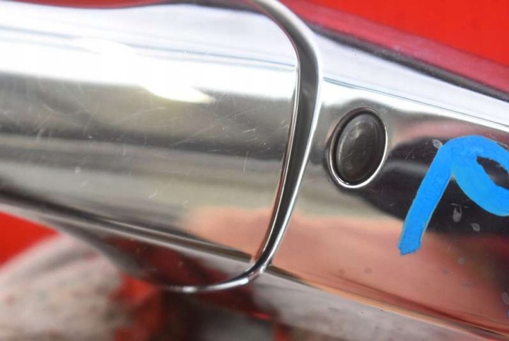 фото №8, Ручка правая перед передняя хром q8332 mazda cx-7 06-09