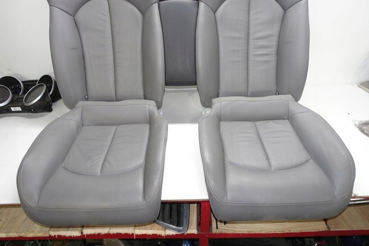 фото №5, Mercedes w209 clk cabrio диван спинка шкіра сидіння