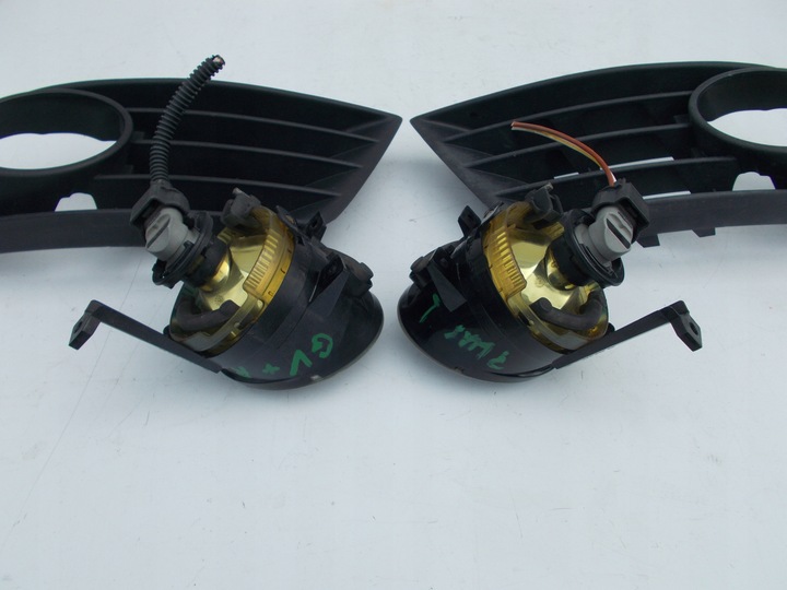 фото №10, Галоген протитуманні фари лівий праві решітка vw golf v + plus 5m0 5m0853665c