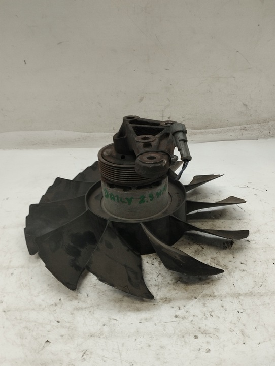 фото №5, Iveco daily 2.3 hpi віско вентилятор радіатор 504024647ea