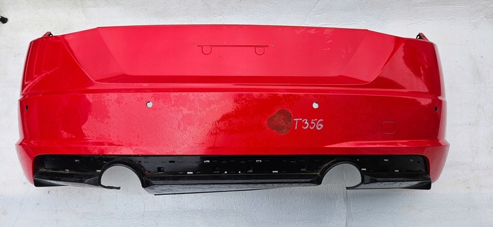 фото №1, Audi tt 14- 8s0 s-line бампер зад задний