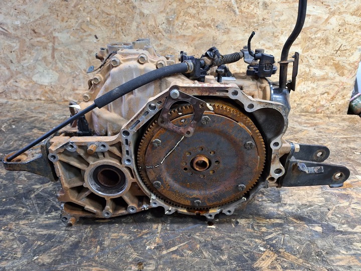 фото №1, Коробка передач автомат u7lfs hyundai santa fe ii 06- 2.2 crdi
