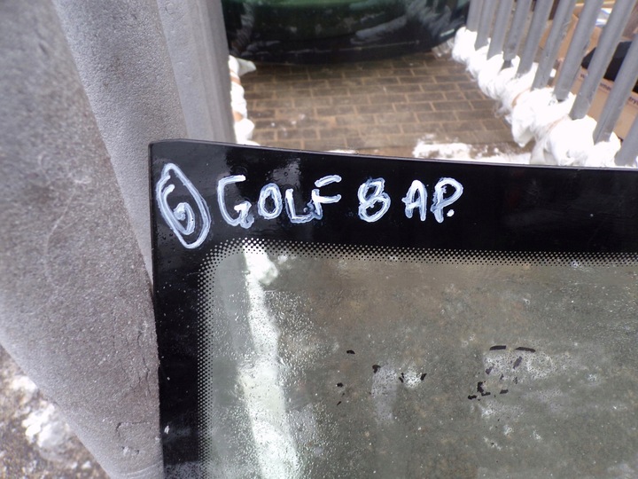 фото №6, Скло лобове vw golf viii 2019r. датчик камера