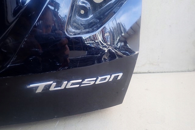 фото №3, Крышка зад задняя spokrywa hyundai tucson iv 4 20-
