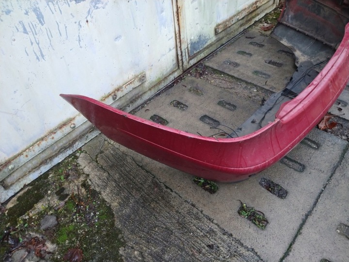 фото №8, Ls3x бампер заднее seat cordoba ii 03-08 парктроник