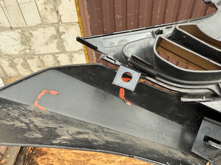 фото №12, Решітка бампера перед 6400g762 mitsubishi outlander iii рестайлінг